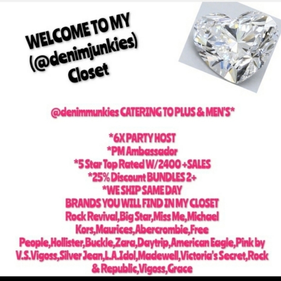 Miss Chic Crop Jeans Size 1 Skinny Leg Crop NWOT - Picture 6 of 12